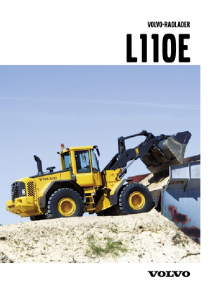 Ładowarki kołowe Volvo L110E