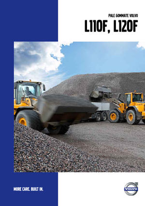 Ładowarki kołowe Volvo L110F