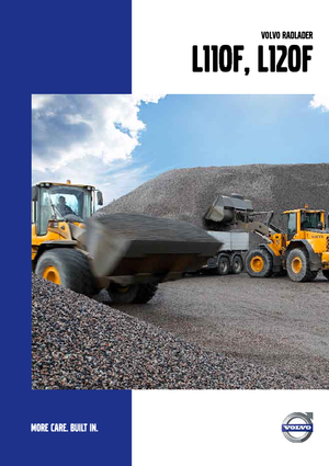 Ładowarki kołowe Volvo L110F