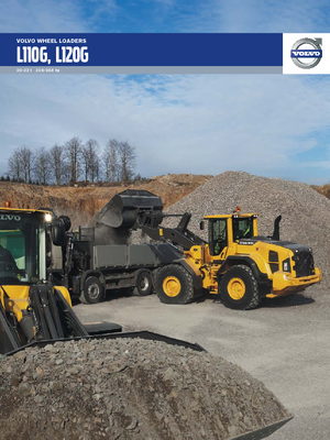 Ładowarki kołowe Volvo L120G