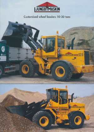 Ładowarki kołowe Ljungby L 12