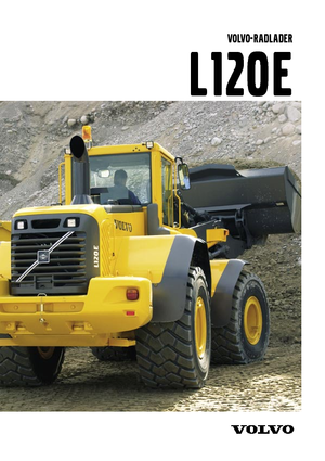 Ładowarki kołowe Volvo L120E