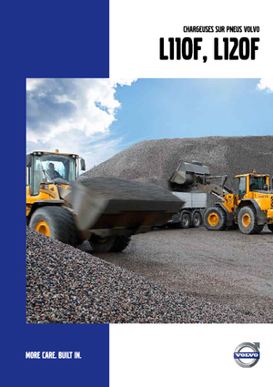 Ładowarki kołowe Volvo L120FLB
