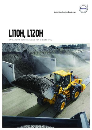 Ładowarki kołowe Volvo L110H