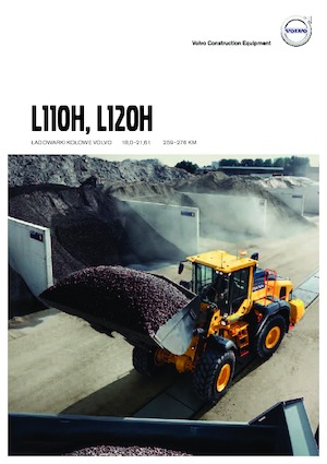 Ładowarki kołowe Volvo L110H