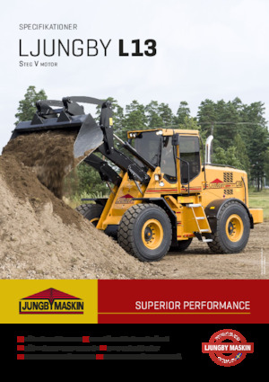 Ładowarki kołowe Ljungby L 13