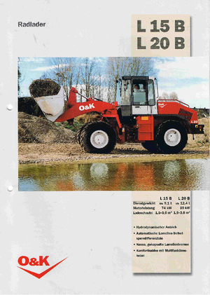 Ładowarki kołowe O&K L 15 B