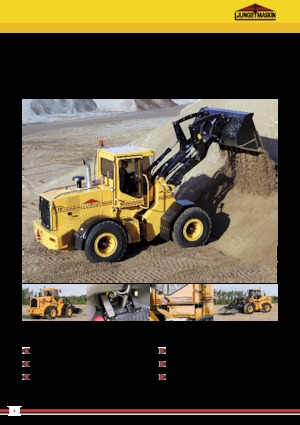 Ładowarki kołowe Ljungby L 15