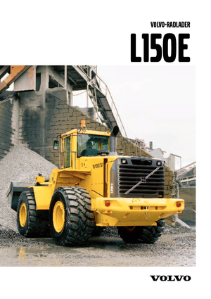 Ładowarki kołowe Volvo L150E