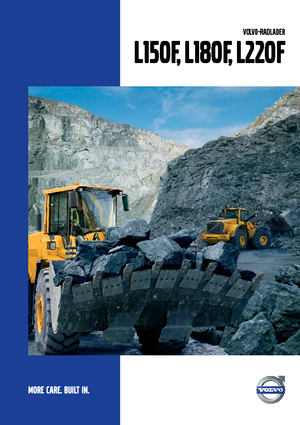 Ładowarki kołowe Volvo L220F