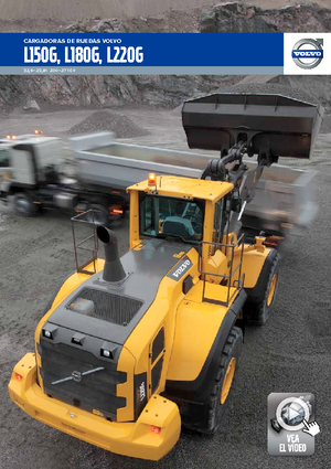 Ładowarki kołowe Volvo L220G