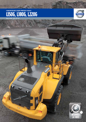 Ładowarki kołowe Volvo L220G