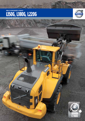 Ładowarki kołowe Volvo L220G