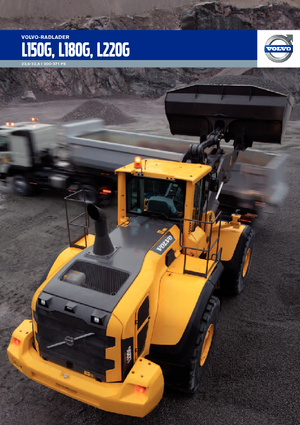 Ładowarki kołowe Volvo L220G