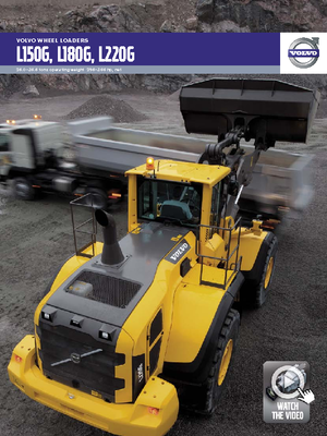 Ładowarki kołowe Volvo L220G