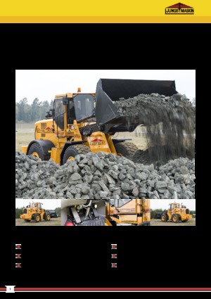 Ładowarki kołowe Ljungby L 18