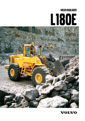 Ładowarki kołowe Volvo L180E