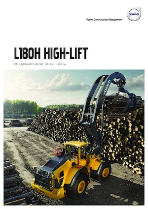 Ładowarki kołowe Volvo L180H High-Lift