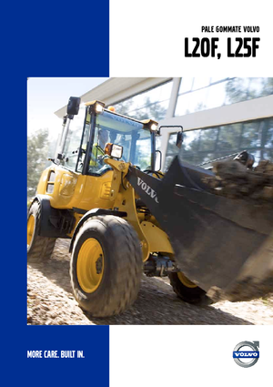 Ładowarki kołowe Volvo L20F