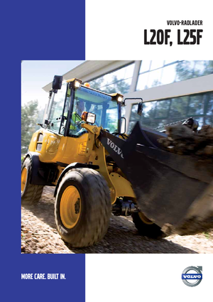 Ładowarki kołowe Volvo L25F