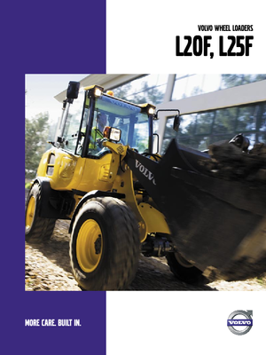Ładowarki kołowe Volvo L25F