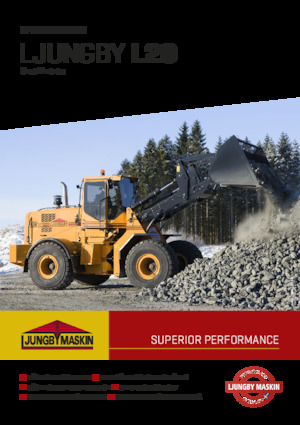 Ładowarki kołowe Ljungby L 20