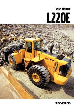 Ładowarki kołowe Volvo L220