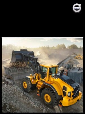 Ładowarki kołowe Volvo L150H
