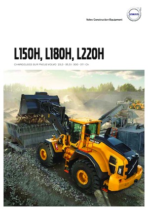 Ładowarki kołowe Volvo L150H