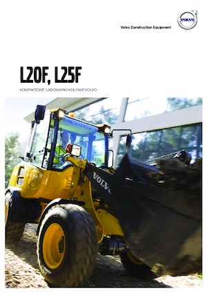 Ładowarki kołowe Volvo L25F