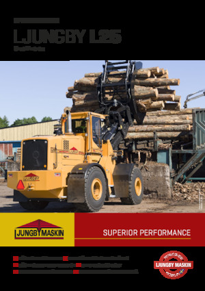 Ładowarki kołowe Ljungby L 25