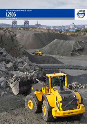 Ładowarki kołowe Volvo L250G