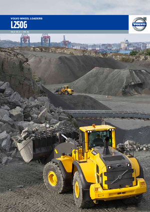 Ładowarki kołowe Volvo L250G