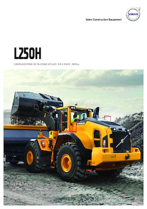 Ładowarki kołowe Volvo L250H
