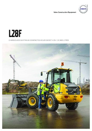 Ładowarki kołowe Volvo L28F