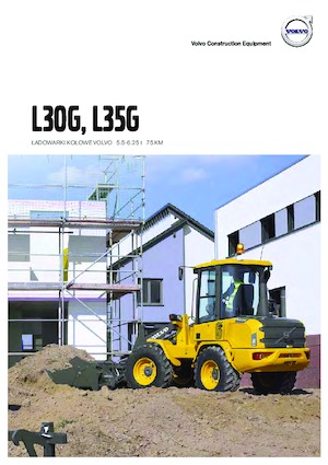 Ładowarki kołowe Volvo L30G