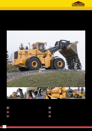 Ładowarki kołowe Ljungby L 30