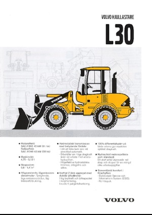 Ładowarki kołowe Volvo L 30