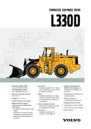 Ładowarki kołowe Volvo L 330 D-LB
