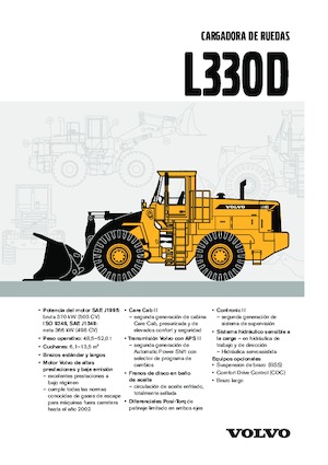 Ładowarki kołowe Volvo L 330 D-LB
