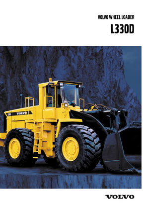 Ładowarki kołowe Volvo L 330 D