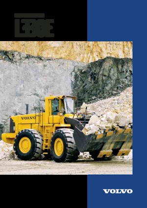 Ładowarki kołowe Volvo L 330 E