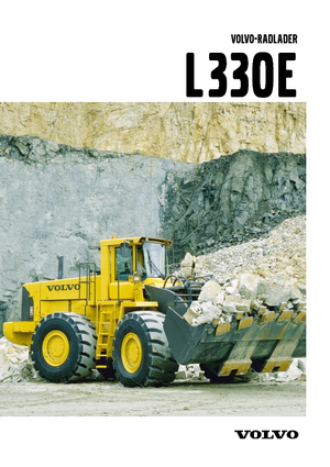 Ładowarki kołowe Volvo L 330 E