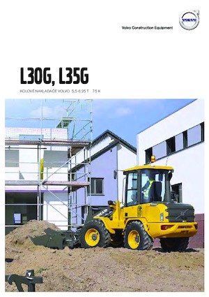 Ładowarki kołowe Volvo L35G