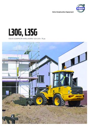 Ładowarki kołowe Volvo L35G