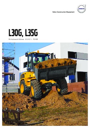 Ładowarki kołowe Volvo L35G