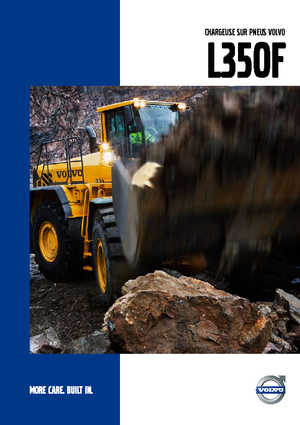 Ładowarki kołowe Volvo L350F