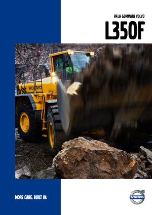 Ładowarki kołowe Volvo L350F