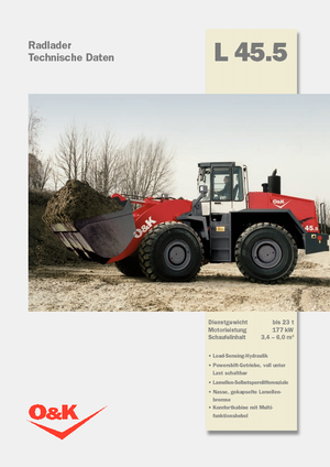 Ładowarki kołowe O&K L 45.5