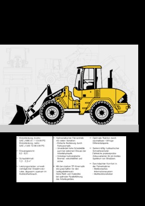 Ładowarki kołowe Volvo L 45 BTP